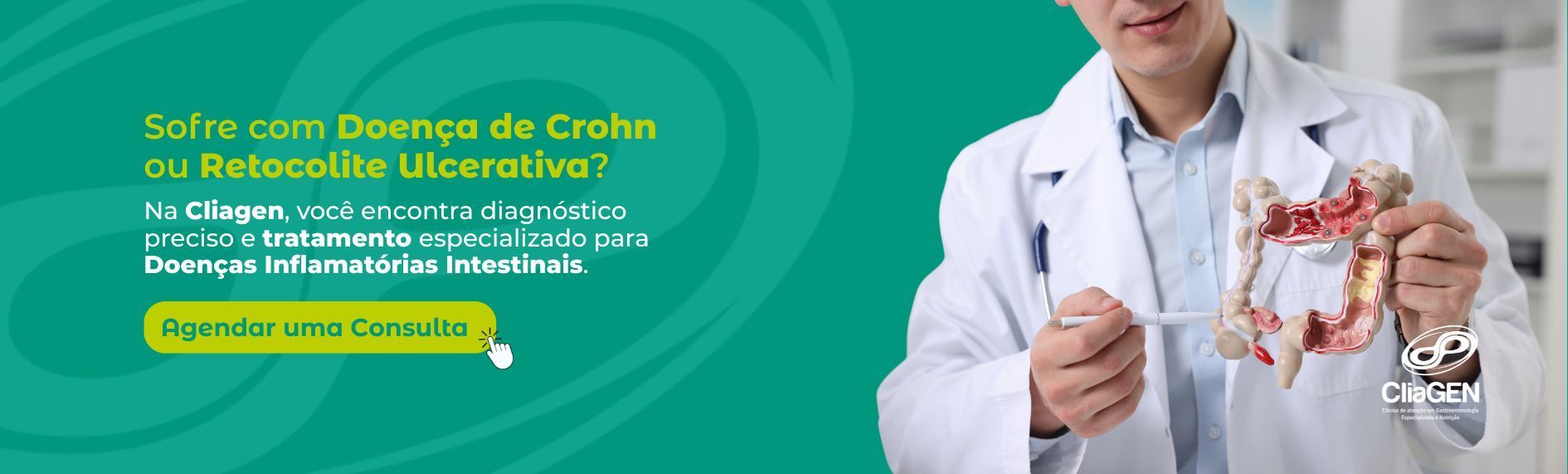 CliaGEN - Gastroenterologia e Nutrição em Salvador / Bahia